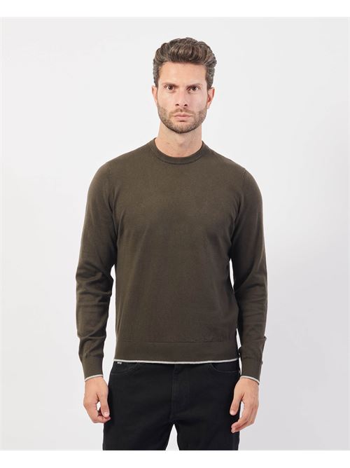 Maglione uomo Armani Exchange in filato morbido ARMANI EXCHANGE | 8NZM6A-ZM1HZ1897